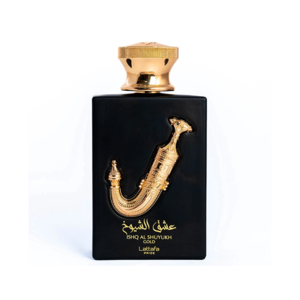 ISHQ SHUYUKH GOLD 100ml EDP – Image 2
