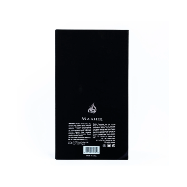 MAHER BLACK 100ml EDP – Image 3