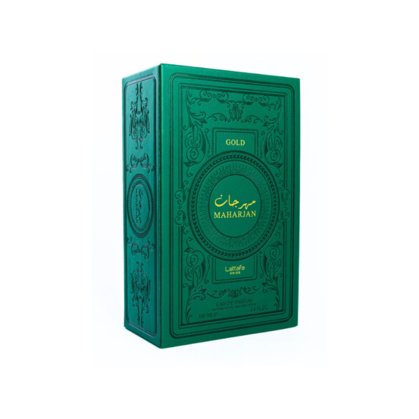 MAHARJANE GOLD 100ml EDP – Image 3