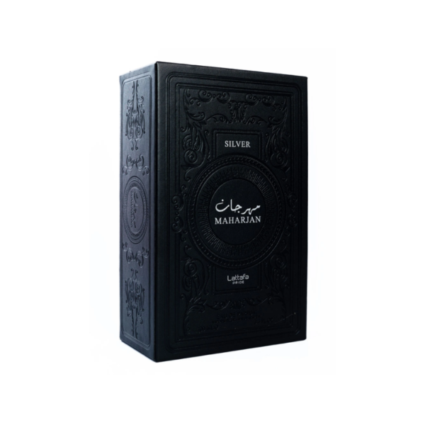 MAHRAJANE SILVER 100ml EDP – Image 3
