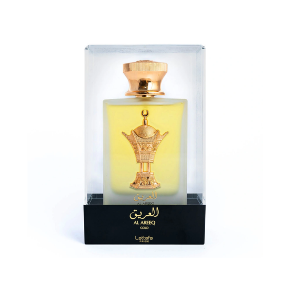 AL AREEQ GOLD 100ml EDP – Image 2