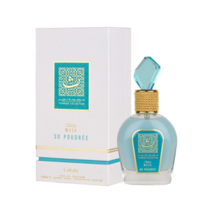 MUSK SO POUDRÉE 100ml EDP