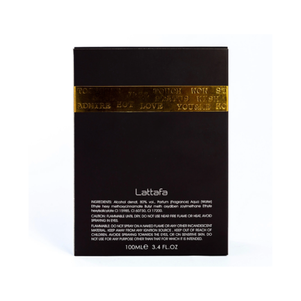 RAMZ LATTAFA GOLD 100ml EDP – Image 3