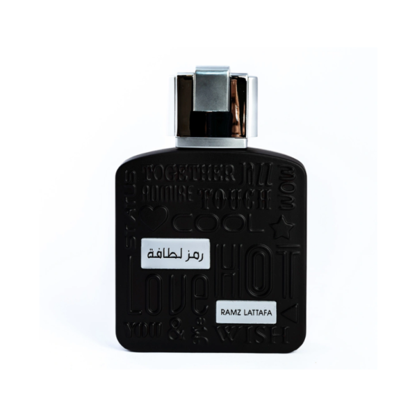 RAMZ LATTAFA SILVER 100ml EDP – Image 2