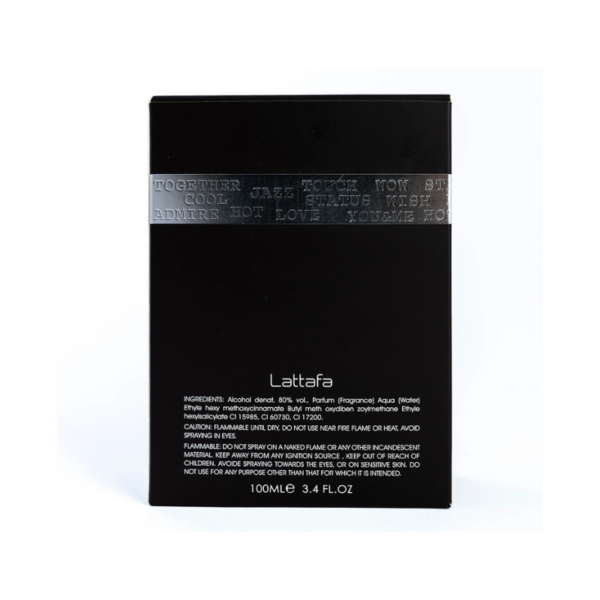 RAMZ LATTAFA SILVER 100ml EDP – Image 3