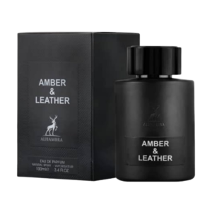 AMBER & LEATHER 100ml EDP