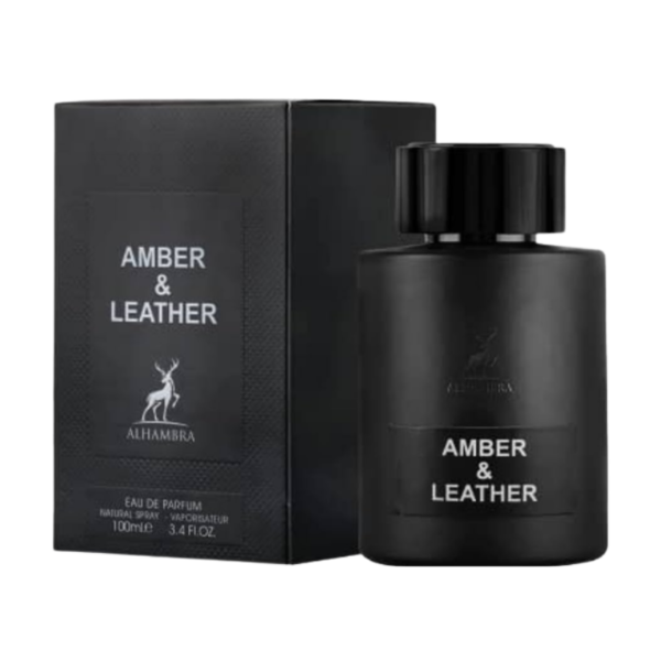 AMBER & LEATHER 100ml EDP