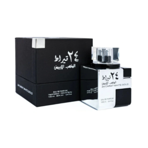 24 CARAT WHITE GOLD 100ml EDP