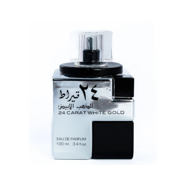 24 CARAT WHITE GOLD 100ml EDP – Image 2