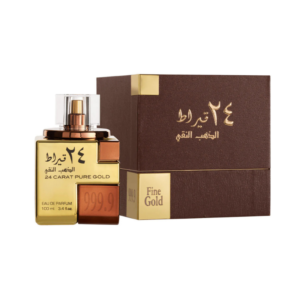 24 CARAT GOLD 100ml EDP