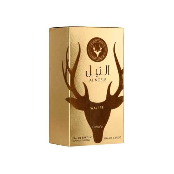 AL NOBLE WAZEER 100ml EDP – Image 3