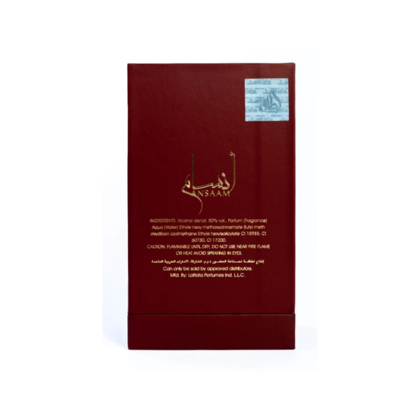 ANSAAM GOLD 100ml EDP – Image 3