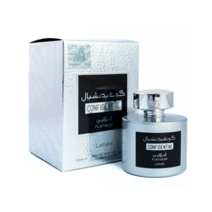 CONFIDENTIAL SILVER 100ml EDP