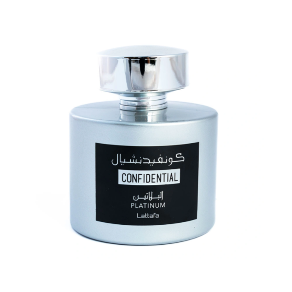 CONFIDENTIAL SILVER 100ml EDP – Image 2