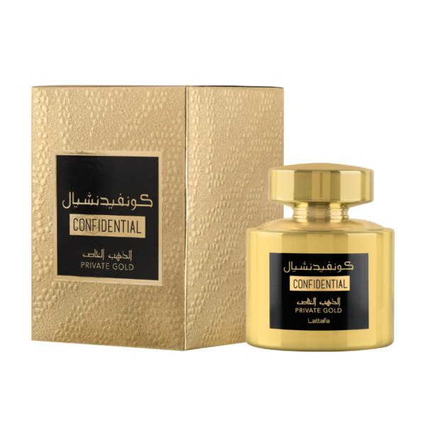 CONFIDENTIAL GOLD 100ml EDP