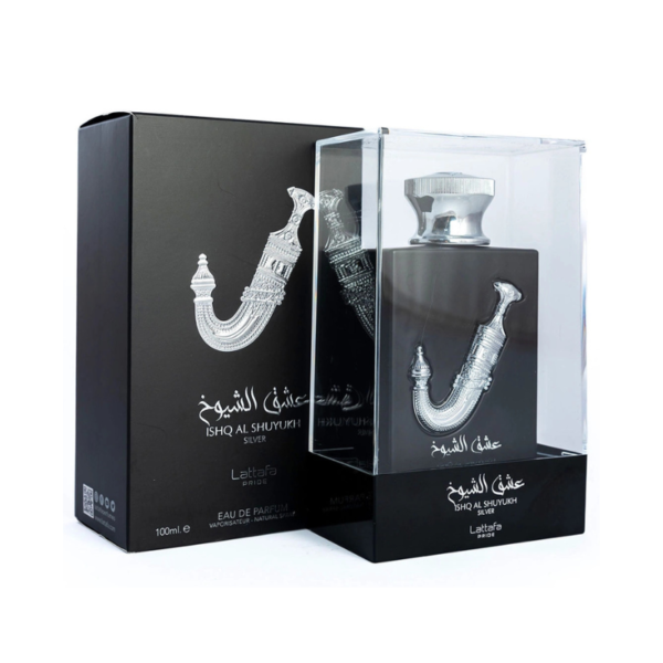 ISHQ SHUYUKH SILVER 100ml EDP
