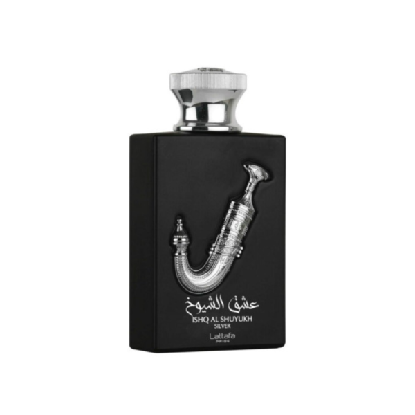 ISHQ SHUYUKH SILVER 100ml EDP – Image 2
