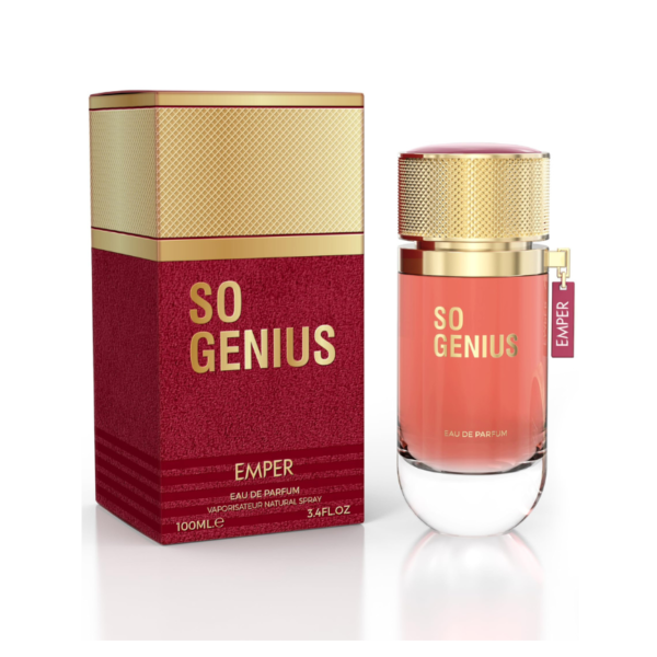 SO GENUIS 100ml EDP