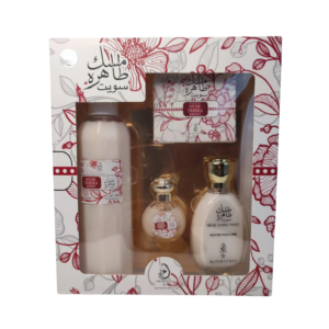 COFFRET MUSK TAHARA SWEET 4PC