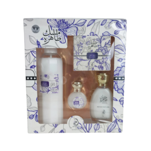 COFFRET MUSK TAHARA 4PC