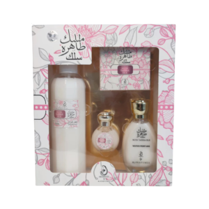 COFFRET MUSK TAHARA SILKY 4PC