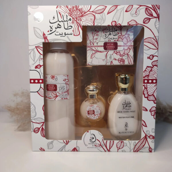 COFFRET MUSK TAHARA SWEET 4PC – Image 2