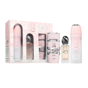 COFFRET YARA 3PCS