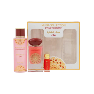 COFFRET MUSK TAHARA POMEGRANATE 3PCS