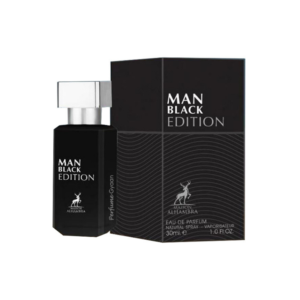 MAN BLACK EDITION 30ml EDP