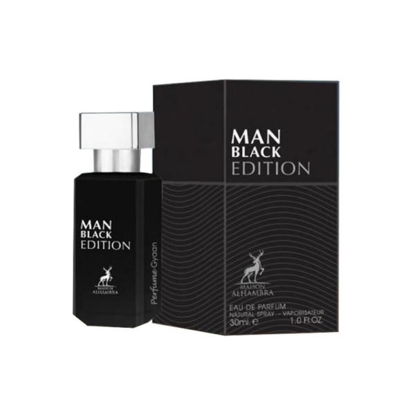 MAN BLACK EDITION 30ml EDP