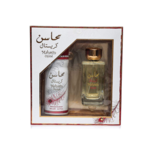 COFFRET MAHASIN CRYSTAL 2PCS