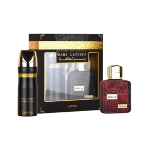 COFFRET RAMZ LATTAFA GOLD 2PCS