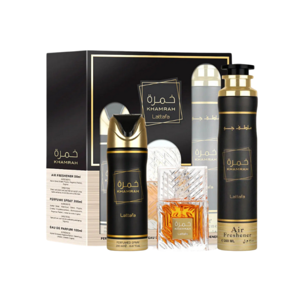 COFFRET KHAMRAH 3PCS