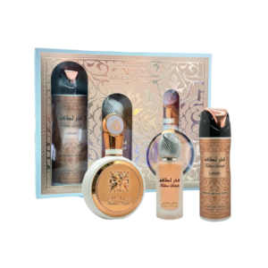 COFFRET FAKHER LATTAFA FEMME 3PCS