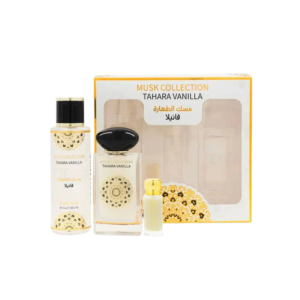 COFFRET MUSK TAHARA VANILLA 3PCS