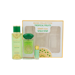 COFFRET MUSK TAHARA TROPICAL FRUITS 3PCS