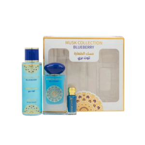 COFFRET MUSK TAHARA BLUEBERRY 3PCS